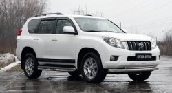 4 699 р. Молдинги RA Toyota Land Cruiser Prado J150 1-ый рестайлинг (2013-2017) (Поверхность глянец (под окраску), Неокрашенные)  с доставкой в г. Москва. Увеличить фотографию 4