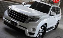 14 949 р. Решётка радиатора ZEUS Exclusive Toyota Land Cruiser Prado J150 1-ый рестайлинг (2013-2017) (Неокрашенная)  с доставкой в г. Москва. Увеличить фотографию 4