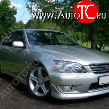 4 399 р. Накладка на передний бампер TRD Toyota Altezza (1998-2005)  с доставкой в г. Москва