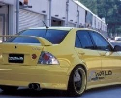 Накладка на задний бампер Wald Toyota Altezza (1998-2005)