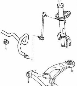 429 р. Полиуретановая втулка стабилизатора передней подвески Точка Опоры (23 мм)  Toyota Altezza - RAV4  CA20  с доставкой в г. Москва. Увеличить фотографию 2