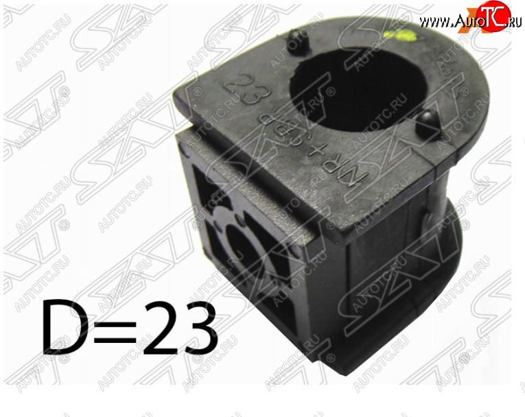 175 р. Втулка переднего стабилизатора SAT (D=23, 2WD)  Toyota Caldina  T210 (1997-2002) дорестайлинг универсал, рестайлинг универсал  с доставкой в г. Москва