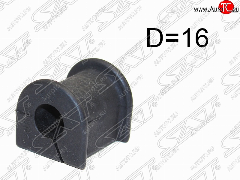 120 р. Резиновая втулка переднего стабилизатора (D=16) (5SFE) SAT  Toyota Camry  XV20 (1999-2001)  с доставкой в г. Москва