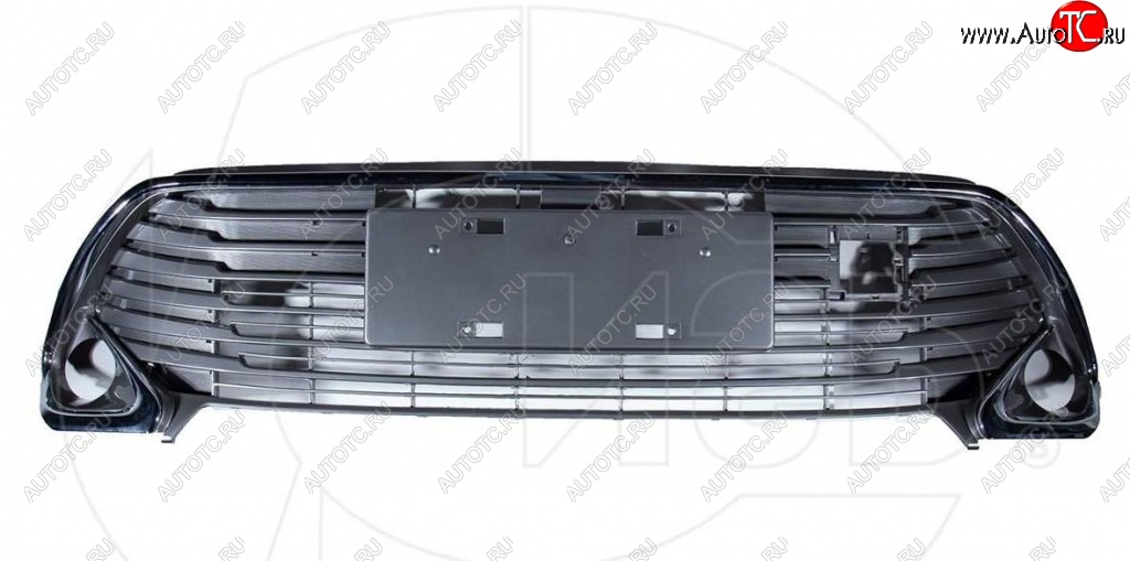 8 249 р. Решетка переднего бампера NSP Toyota Camry XV55 1-ый рестайлинг (2014-2017)  с доставкой в г. Москва