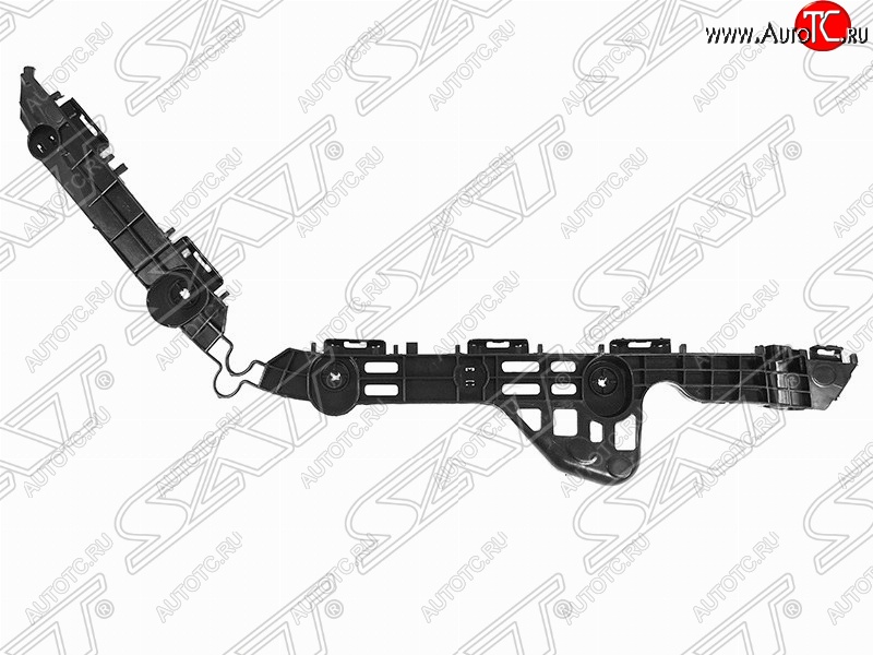 679 р. Правое крепление заднего бампера SAT  Toyota Camry  XV70 (2017-2021) дорестайлинг  с доставкой в г. Москва