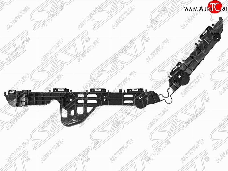 539 р. Левое крепление заднего бампера SAT  Toyota Camry  XV70 (2017-2021) дорестайлинг  с доставкой в г. Москва