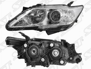 Левая фара передняя SAT Toyota (Тойота) Camry (Камри)  XV50 (2011-2014) XV50 дорестайлинг