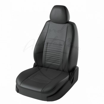 Чехлы для сидений Lord Autofashion Турин (экокожа) Toyota (Тойота) Camry (Камри)  XV40 (2006-2011) XV40 дорестайлинг, рестайлинг ()