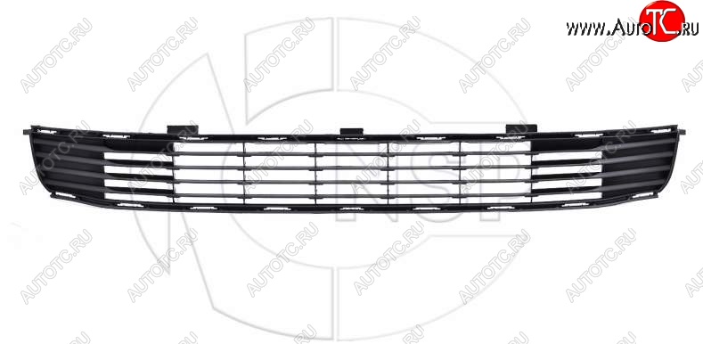 1 599 р. Решетка переднего бампера NSP Toyota Camry XV50 дорестайлинг (2011-2014)  с доставкой в г. Москва