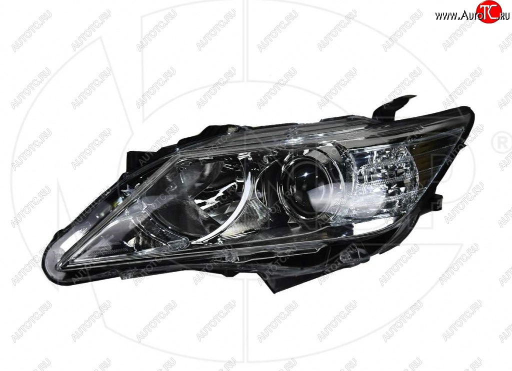 6 799 р. Фара левая HID NSP Toyota Camry XV50 дорестайлинг (2011-2014)  с доставкой в г. Москва