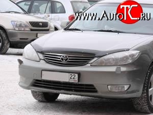 2 879 р. Дефлектор капота NovLine  Toyota Camry  XV30 (2004-2006) рестайлинг  с доставкой в г. Москва