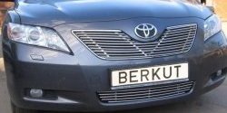 Декоративная вставка решетки радиатора Berkut Toyota Camry XV40 рестайлинг (2009-2011)