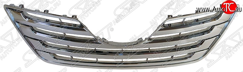 17 299 р. Решётка радиатора (до рестайлинг) SAT Toyota Camry XV40 рестайлинг (2009-2011) (Неокрашенная)  с доставкой в г. Москва