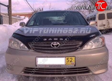 999 р. Дефлектор капота Russtal Toyota Camry XV30 дорестайлинг (2001-2004)  с доставкой в г. Москва