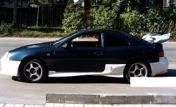 Пороги накладки Atom Toyota Celica T210 (1993-1999)