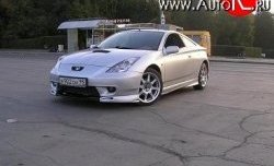 4 699 р. Накладка переднего бампера CarZone MK2 Toyota Celica T230 (1999-2006)  с доставкой в г. Москва. Увеличить фотографию 2