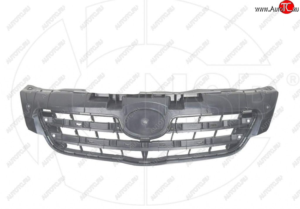 1 999 р. Решетка радиатора NSP Toyota Corolla E150 седан дорестайлинг (2006-2010) (Неокрашенная)  с доставкой в г. Москва
