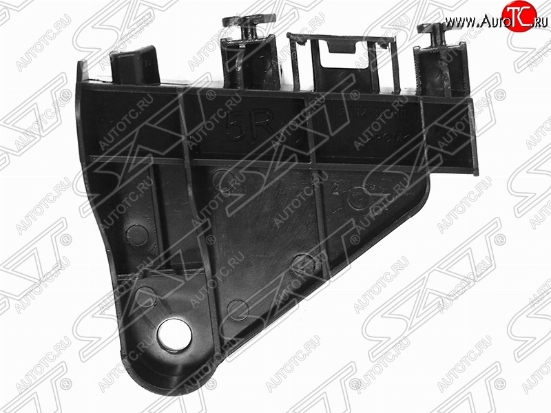 266 р. Правое крепление заднего бампера SAT (верхнее) Toyota Corolla E180 дорестайлинг (2013-2016)  с доставкой в г. Москва