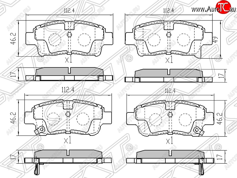 Тормозные колодки пробокс. Toyota 04465-52041. Тормозные колодки St 04465 2054. St0446552041. Колодки передние Пробокс.