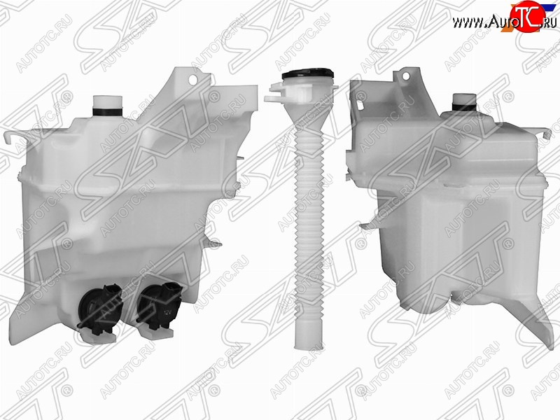 4 999 р. Бачок омывателей SAT (В СБОРЕ)  Toyota Estima  AHR20,XR50 - RAV4 ( XA30,  XA305)  с доставкой в г. Москва