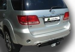 Фаркоп Лидер Плюс (усиленный). Toyota (Тойота) Fortuner (Фортунер)  AN50/AN60 (2004-2008) AN50/AN60 дорестайлинг