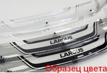 Дефлектор капота CA-Plastiс Toyota (Тойота) Highlander (Хайлэндер)  XU40 (2010-2013) XU40 рестайлинг