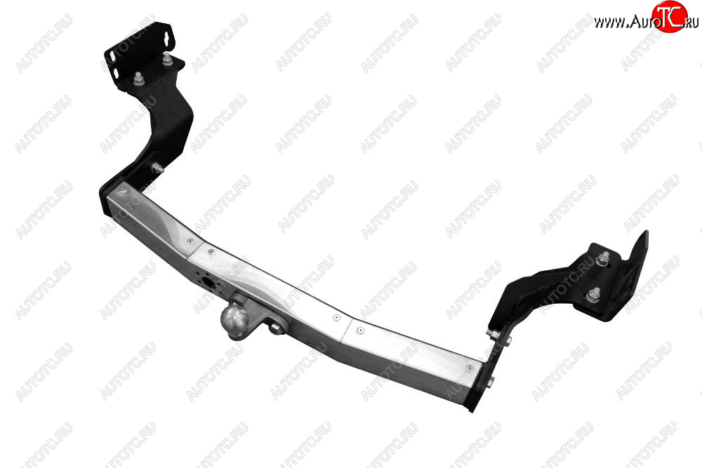 16 389 р. Фаркоп PT GROUP /тип F/ с НЕРЖ накладкой TOYOTA Highlander 2013-2020  Toyota Highlander  XU50 (2013-2020) дорестайлинг, рестайлинг  с доставкой в г. Москва