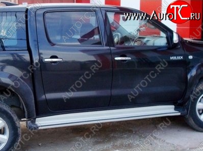 18 399 р. Пороги Vigo CT Toyota Hilux AN20,AN30  2-ой рестайлинг (2011-2016)  с доставкой в г. Москва