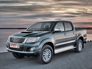 Подножки боковые WINBO OE Style Toyota Hilux AN20,AN30  2-ой рестайлинг (2011-2016)