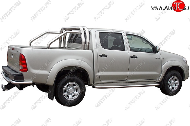 7 289 р. Фаркоп Souz-96 Toyota Hilux AN20,AN30  2-ой рестайлинг (2011-2016)  с доставкой в г. Москва