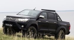 24 999 р. Расширитель арки RA (вылет 50 мм, комплект) Toyota Hilux AN120 дорестайлинг (2016-2020) (Поверхность шагрень)  с доставкой в г. Москва. Увеличить фотографию 7