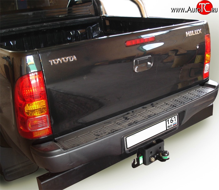 12 549 р. Фаркоп (double cab с усилителем бампера) NovLine  Toyota Hilux  AN10,AN20 (2004-2011) дорестайлинг, 1-ый рестайлинг  с доставкой в г. Москва