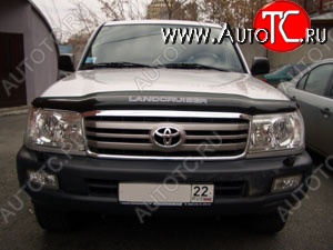 3 169 р. Дефлектор капота NovLine-Autofamily Toyota Land Cruiser J105 (1998-2007)  с доставкой в г. Москва