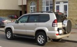 2 879 р. Дефлектор заднего стекла NovLine Toyota Land Cruiser Prado J120 (2002-2009)  с доставкой в г. Москва. Увеличить фотографию 3