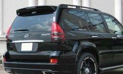 6 399 р. Спойлер CT v2 Toyota Land Cruiser Prado J120 (2002-2009) (Неокрашенный)  с доставкой в г. Москва. Увеличить фотографию 3