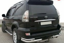 5 399 р. Спойлер Original Design со стоп-сигналом Toyota Land Cruiser Prado J120 (2002-2009) (Неокрашенный)  с доставкой в г. Москва. Увеличить фотографию 5