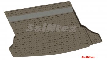 Коврик в багажник SeiNtex (полимерный) Toyota Land Cruiser Prado J120 (2002-2009) ()