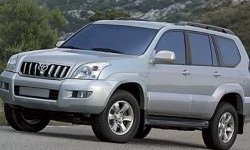 9 199 р. Рейлинги CT Toyota Land Cruiser Prado J120 (2002-2009)  с доставкой в г. Москва. Увеличить фотографию 2