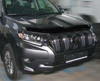 Дефлектор капота SIM Toyota (Тойота) Land Cruiser Prado (Лэнд)  J150 (2017-2020) J150 2-ой рестайлинг