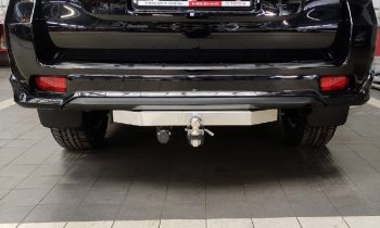 Фаркоп (тягово-сцепное устройство) TCC (Black Onyx) Toyota (Тойота) Land Cruiser Prado (Лэнд)  J150 (2020-2025) J150 3-ий рестайлинг ()