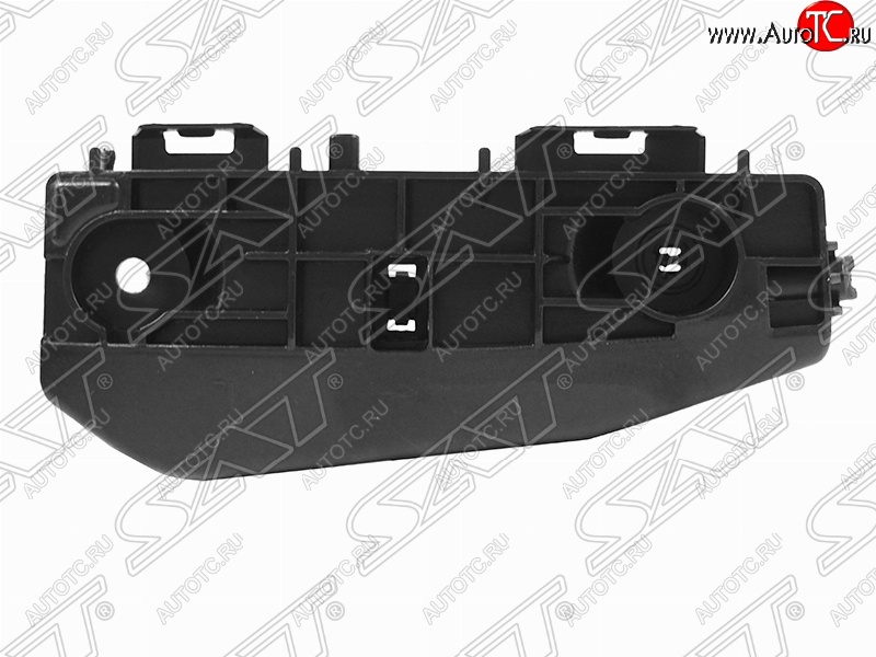 399 р. Левый кронштейн переднего бампера SAT  Toyota Land Cruiser  200 (2015-2021) 2-ой рестайлинг  с доставкой в г. Москва