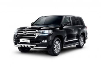 Защита порогов Petroil Tuning d63 Toyota (Тойота) Land Cruiser (Лэнд)  200 (2015-2021) 200 2-ой рестайлинг ()