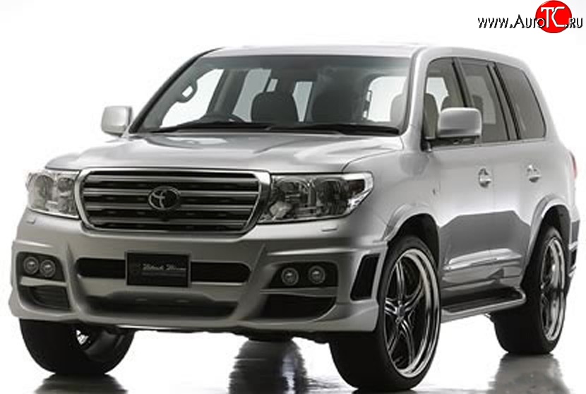 27 649 р. Передний бампер Wald Black Bison Toyota Land Cruiser 200 дорестайлинг (2007-2012) (Неокрашенный)  с доставкой в г. Москва