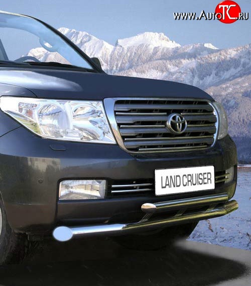 14 939 р. Декоративные вставки решетки радиатора Novline Toyota Land Cruiser 200 дорестайлинг (2007-2012)  с доставкой в г. Москва