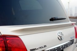 6 649 р. Лип спойлер WALD Toyota Land Cruiser 200 дорестайлинг (2007-2012) (Неокрашенный)  с доставкой в г. Москва. Увеличить фотографию 2