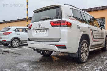 17 449 р. Фаркоп Petroil Tuning (съемный квадрат)  Toyota Land Cruiser  J300 (2021-2025) дорестайлинг  с доставкой в г. Москва. Увеличить фотографию 4