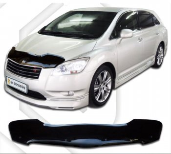 Дефлектор капота CA-Plastiс Toyota Mark X ZIO NA10 дорестайлинг (2007-2011)