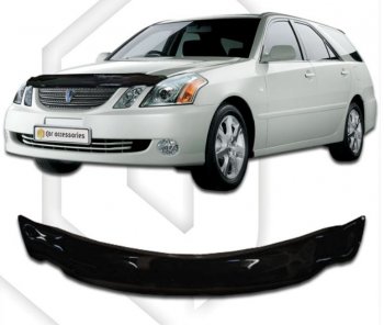 Дефлектор капота CA-Plastiс Toyota Mark 2 Blit универсал (2002-2007)