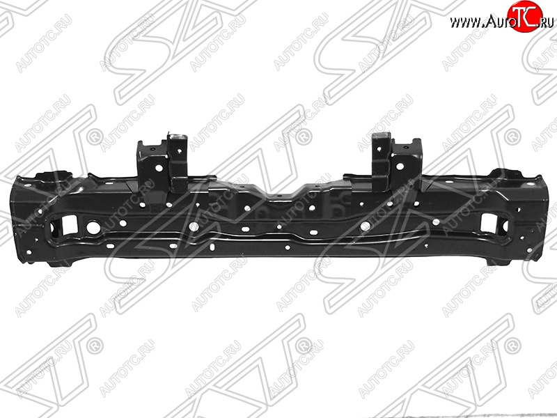 3 099 р. Рамка радиатора (верхняя часть) SAT  Toyota Prius  XW50 (2015-2018) дорестайлинг (Неокрашенная)  с доставкой в г. Москва