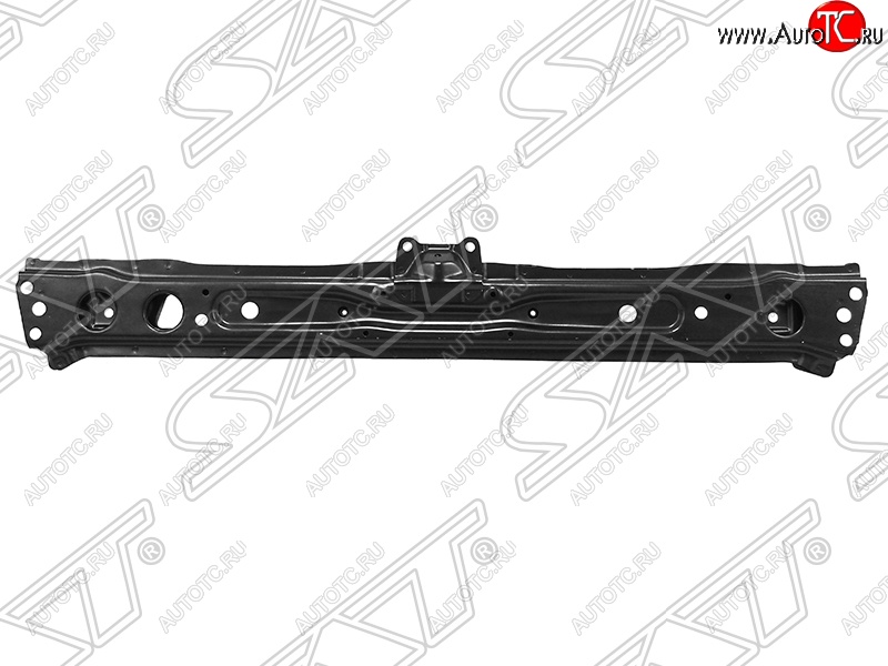 4 089 р. Рамка радиатора (нижняя часть) SAT Toyota Prius XW50 дорестайлинг (2015-2018) (Неокрашенная)  с доставкой в г. Москва